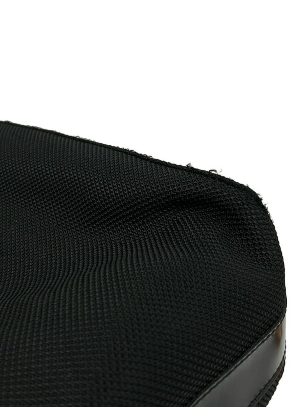 CELINE - Black Chemical Fiber Leather Handbag - Picture 11 of 12